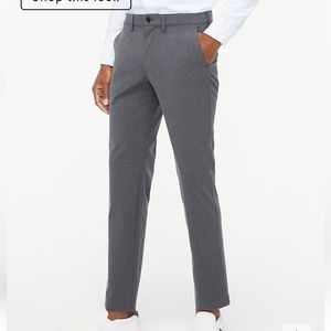 J CREW MEN'S PERFORMANCE SUITE PANTS SIZE 32